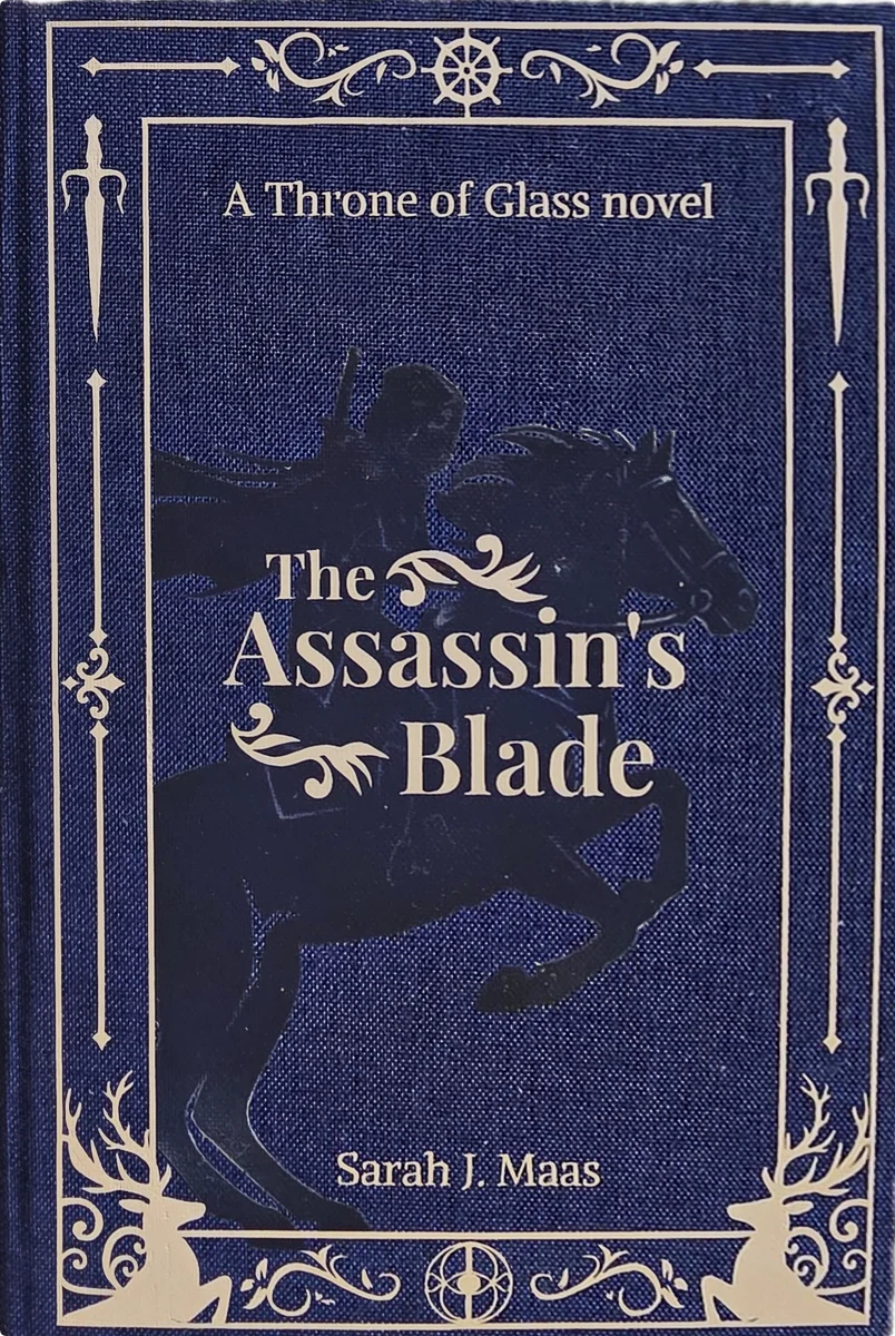 Our hand-bound The Assassin’s Blade