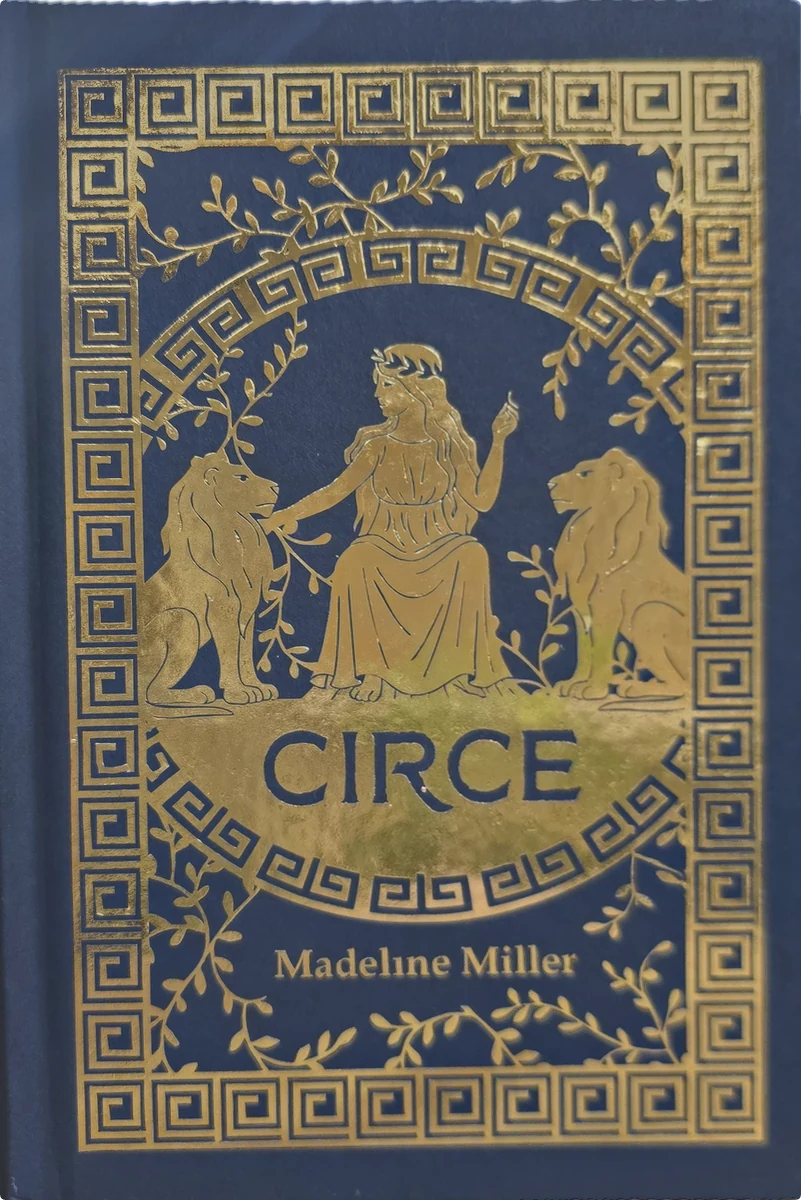 Our hand-bound Circe