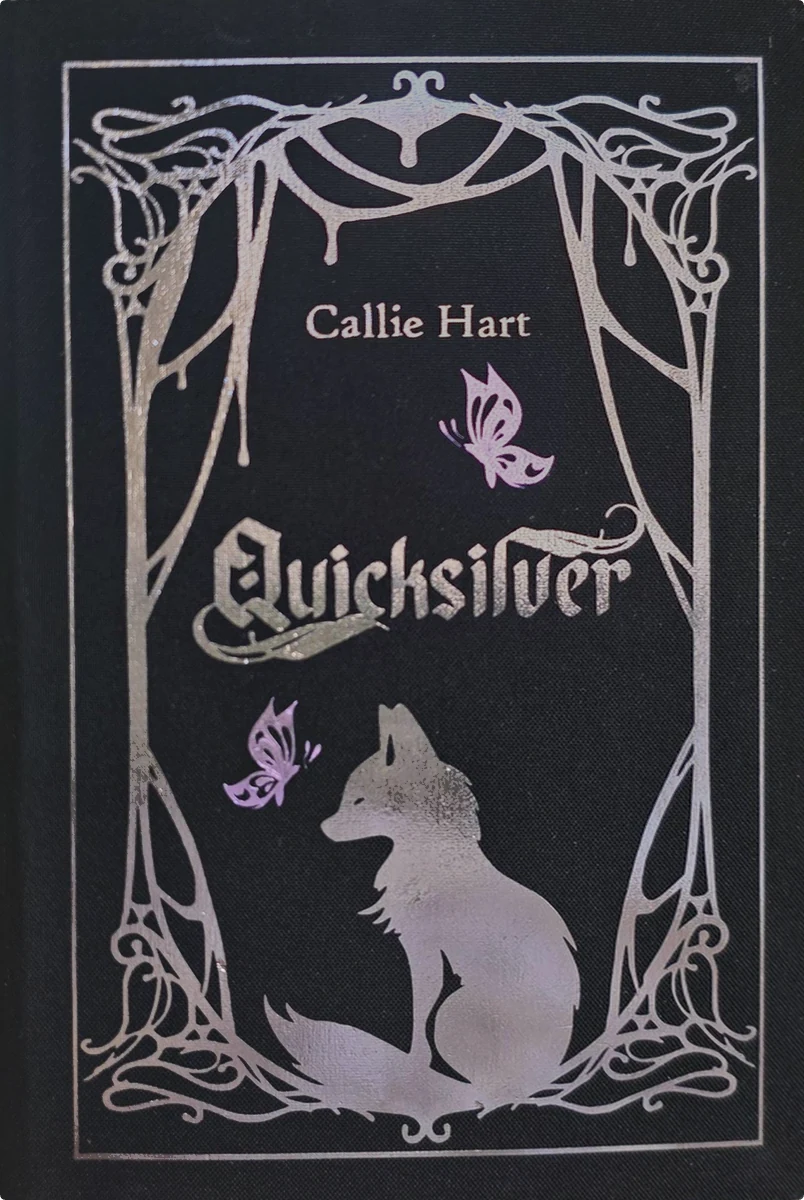 Our hand-bound Quicksilver