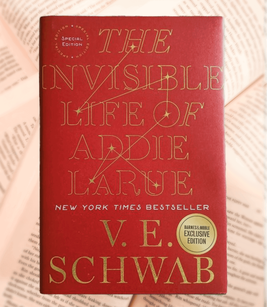 Another Standalone ya book by V.E. Schwab called Invisible life of addie la Rue