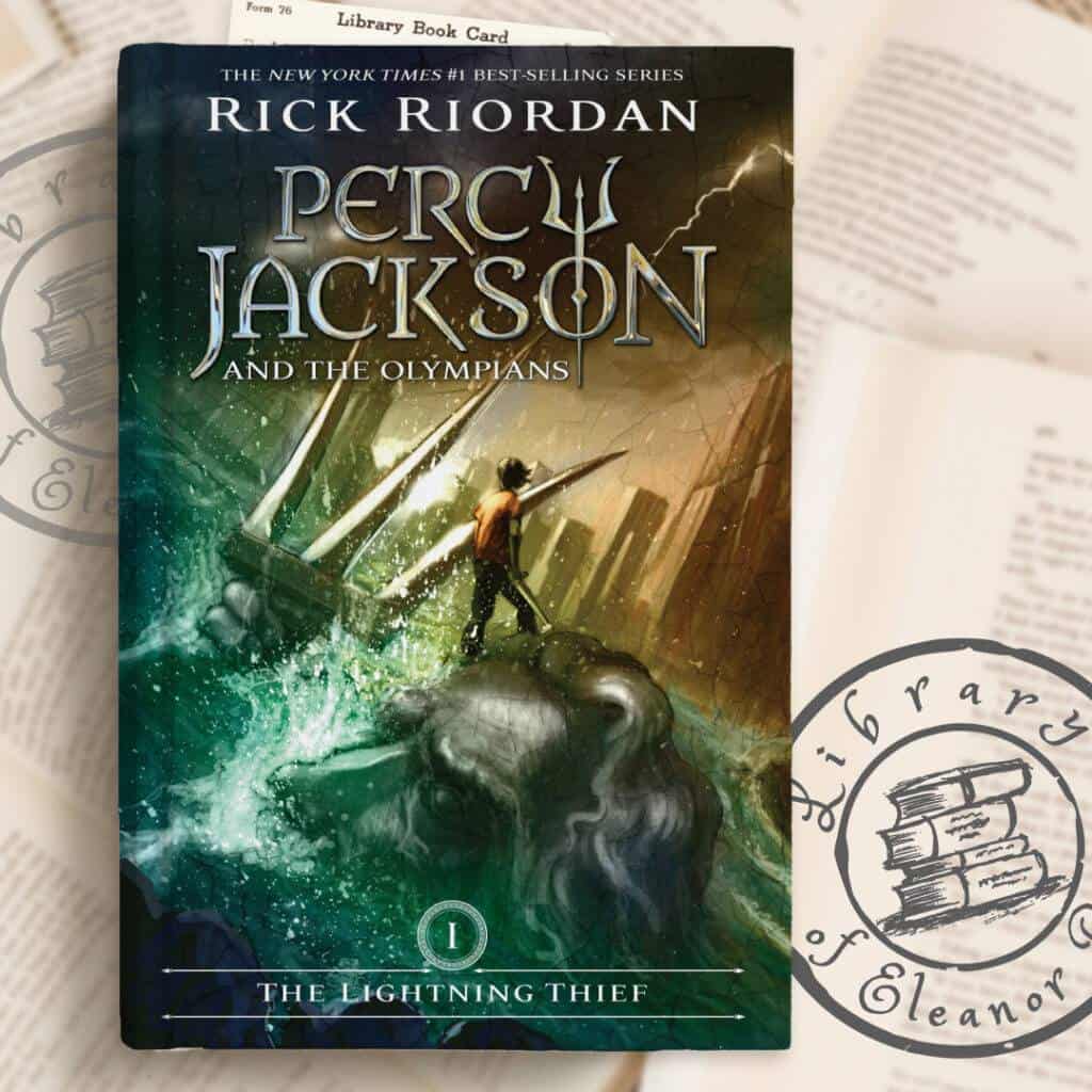 Percy Jackson By Rick Riordan, by Sarah J. Maas, displayed as one of the best books in ya fantasy series