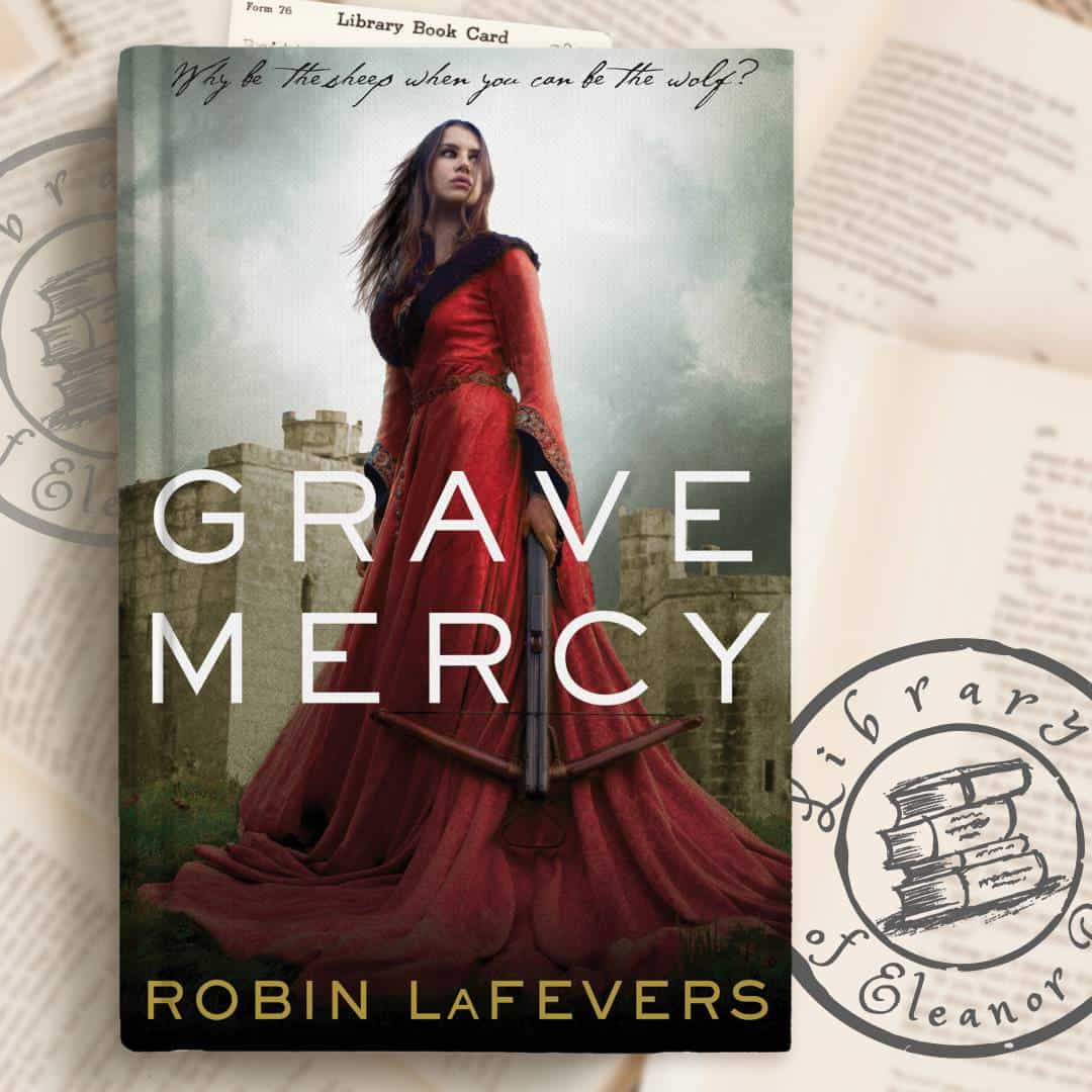 a YA fantasy book about assassins called - Grave Mercy