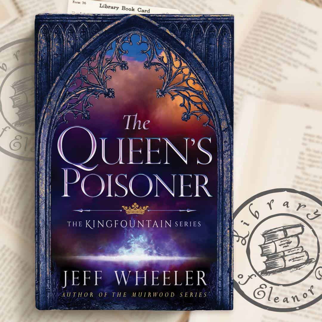 a YA fantasy book - Queen's Poisoner (Kingfountain Series) By Jeff Wheeler