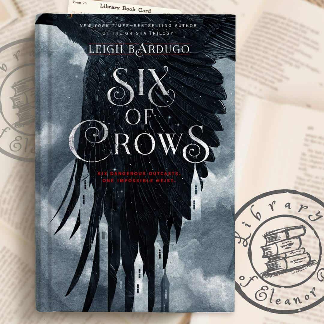 a book series called - Six of Crows, presented as one of the best assassin related ya assassin books