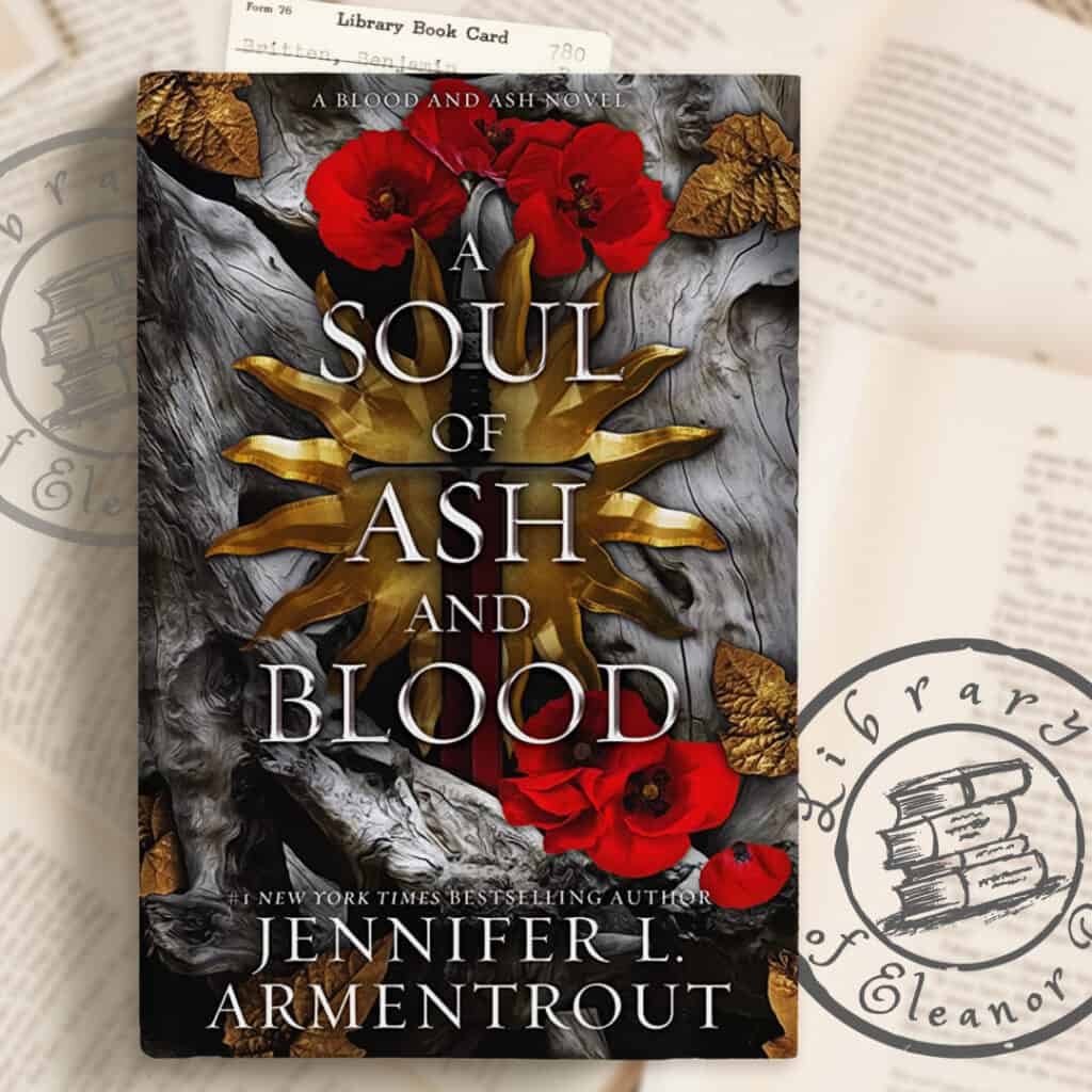 most anticipated young adult book of 2023 - A Soul of Ash and Blood