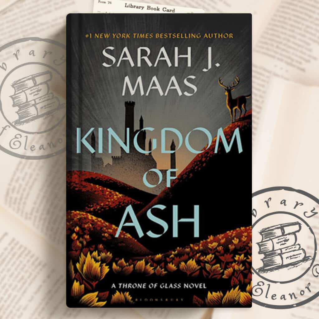 kingdom of ash featured in a blog post discussing throne of glass reading order