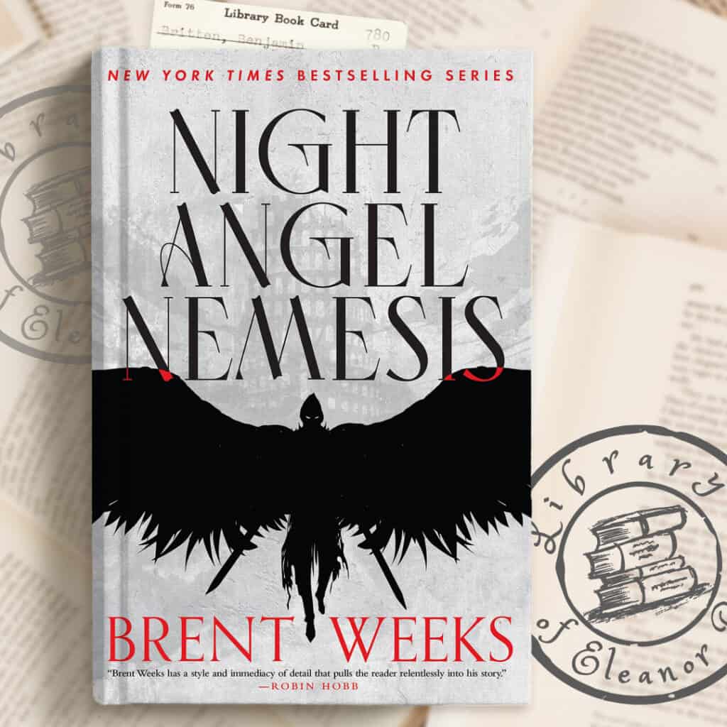 upcoming ya book 2023 - Night Angel Nemesis (The Kylar Chronicles) by Brent Weeks
Night Angel Nemesis (The Kylar Chronicles) by Brent Weeks
