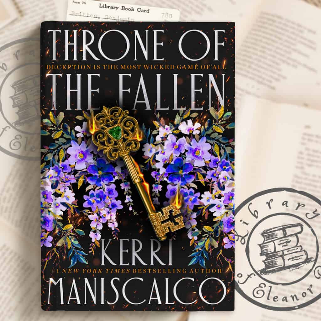 new ya book to be released in 2023 - Throne of the Fallen