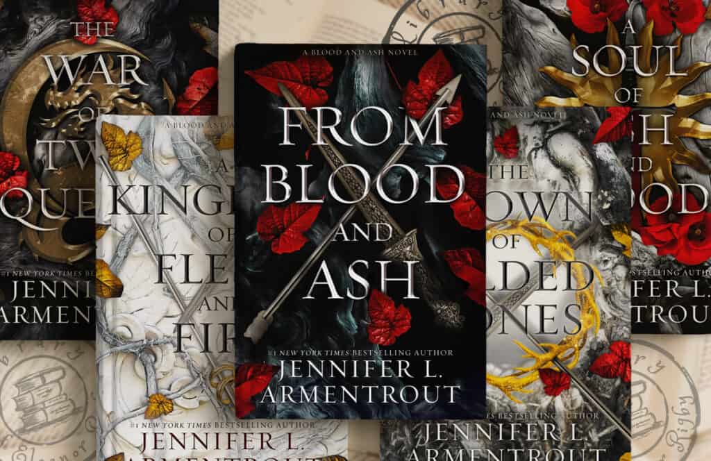 From Blood And Ash Series Review