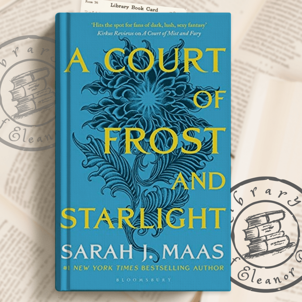 Court of Frost and Starlight (ACOTAR Book 3.5) Cover