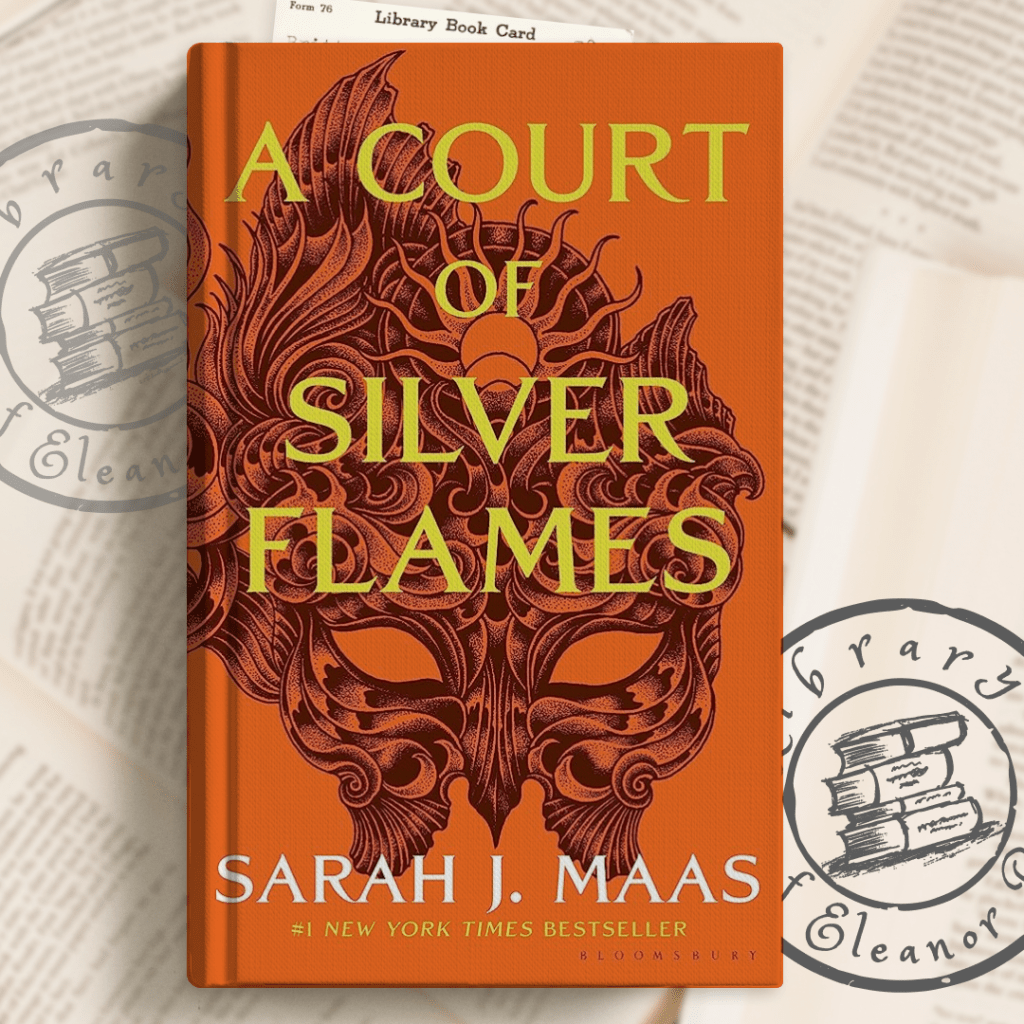 Court of Silver Flames (ACOTAR Book 4) Cover