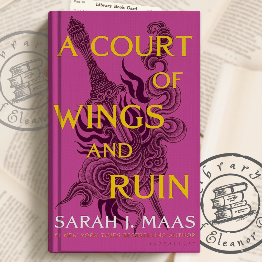 Court of Wings and Ruin (ACOTAR Book 3) Cover