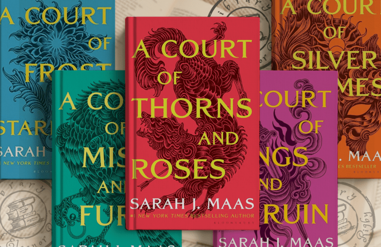 books to read after a court of thorns and roses series