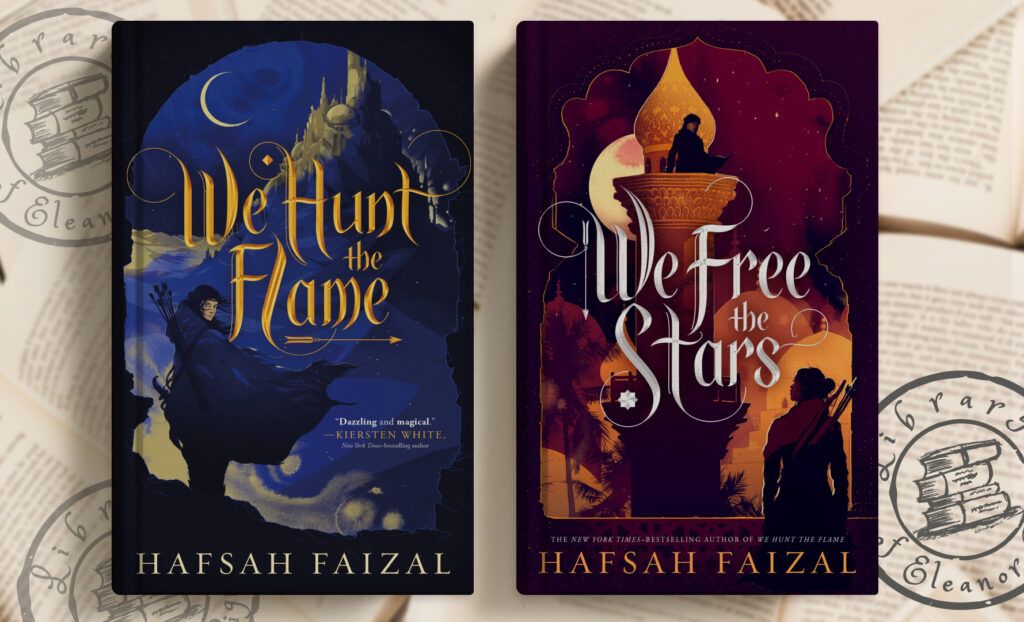 YA book Duology called we hunt the Flame  (Sands of Arawiya) by Hafsah Faizal