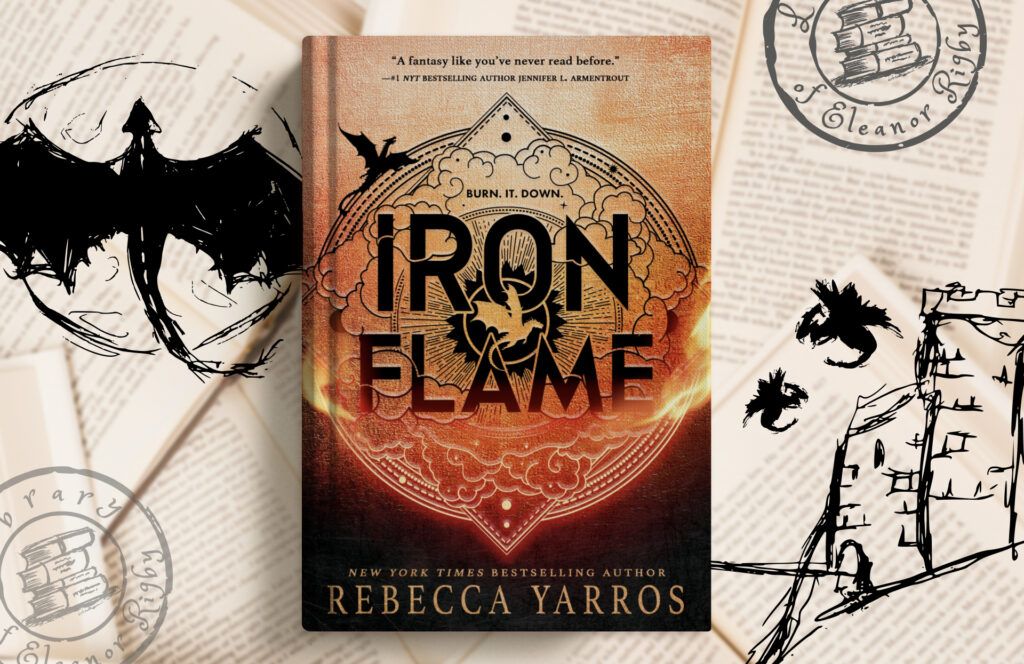 Fourth Wing and Iron Flame - The Empyrean Series Review