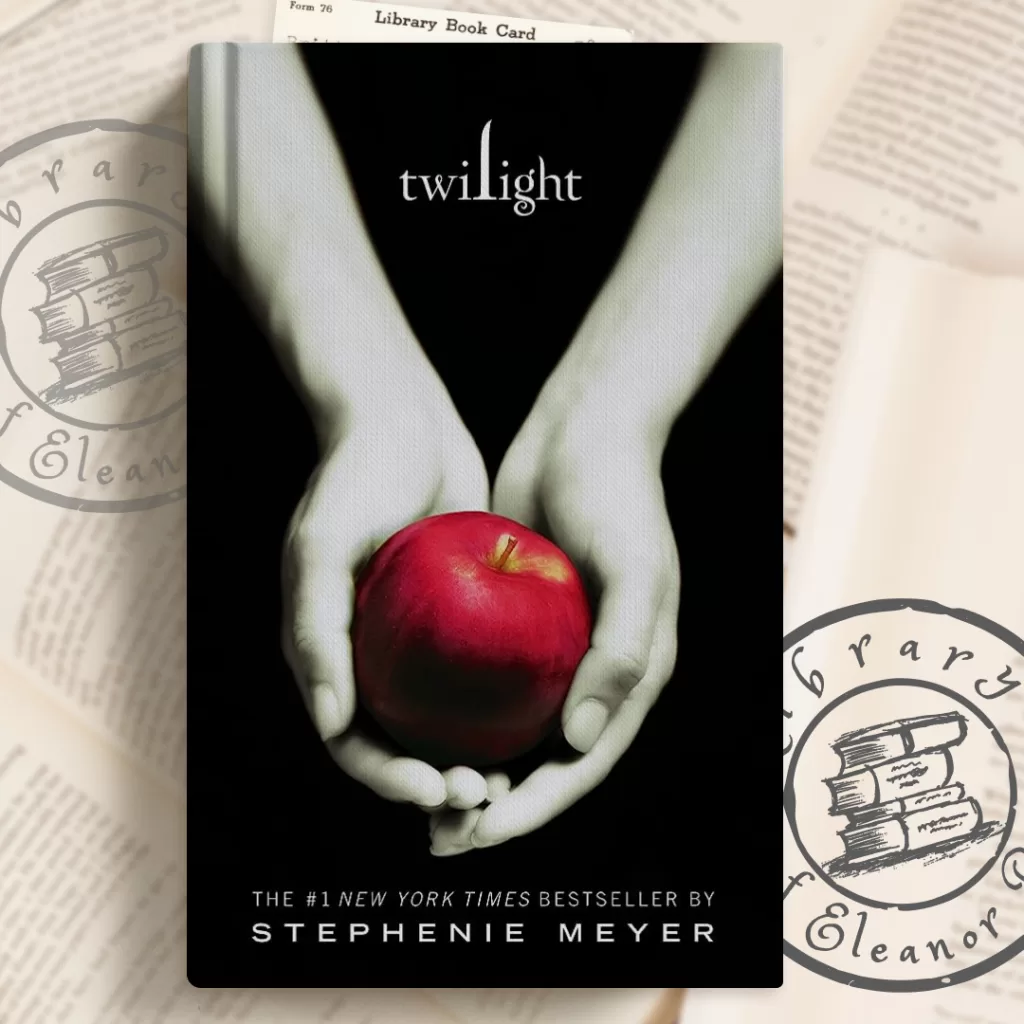 Twilight Saga - book cover