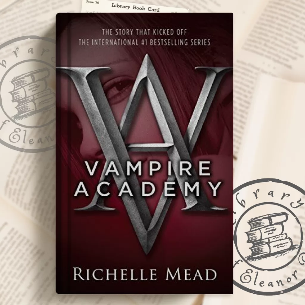 one of the best young adult vampire books series - Vampire Academy By Richelle Mead book cover