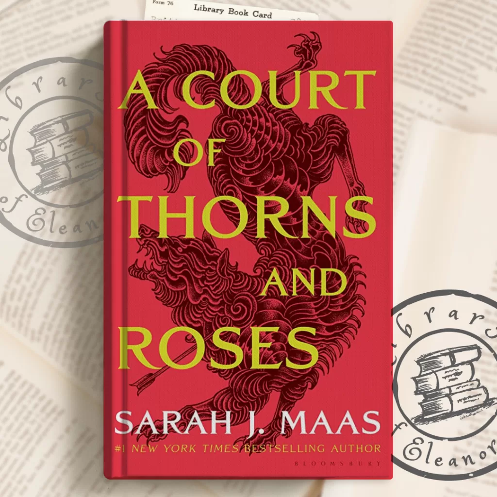 A Court of Thorns and Roses by Sarah J. Maas - Book Cover