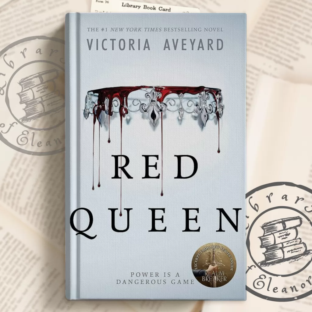 Book Cover of Red Queen by Victoria Aveyard