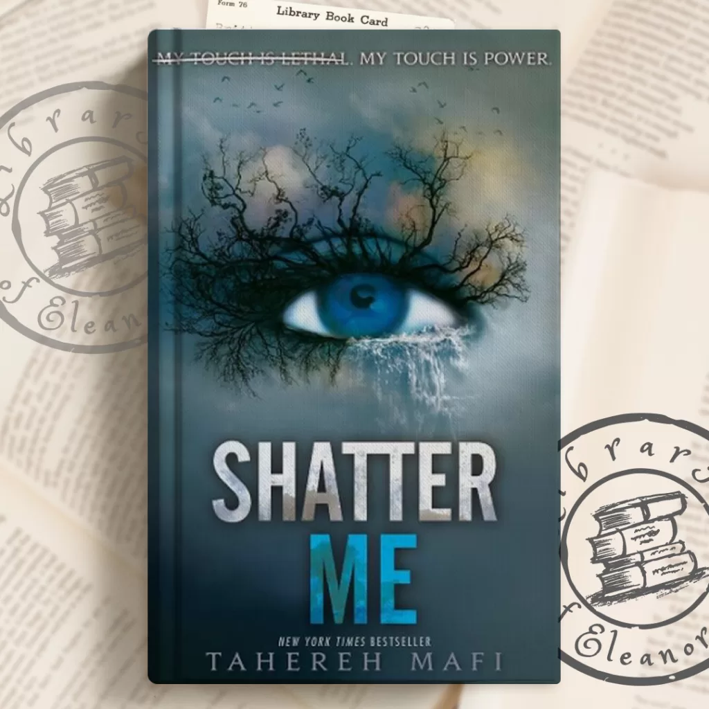 a book cover of Shatter Me