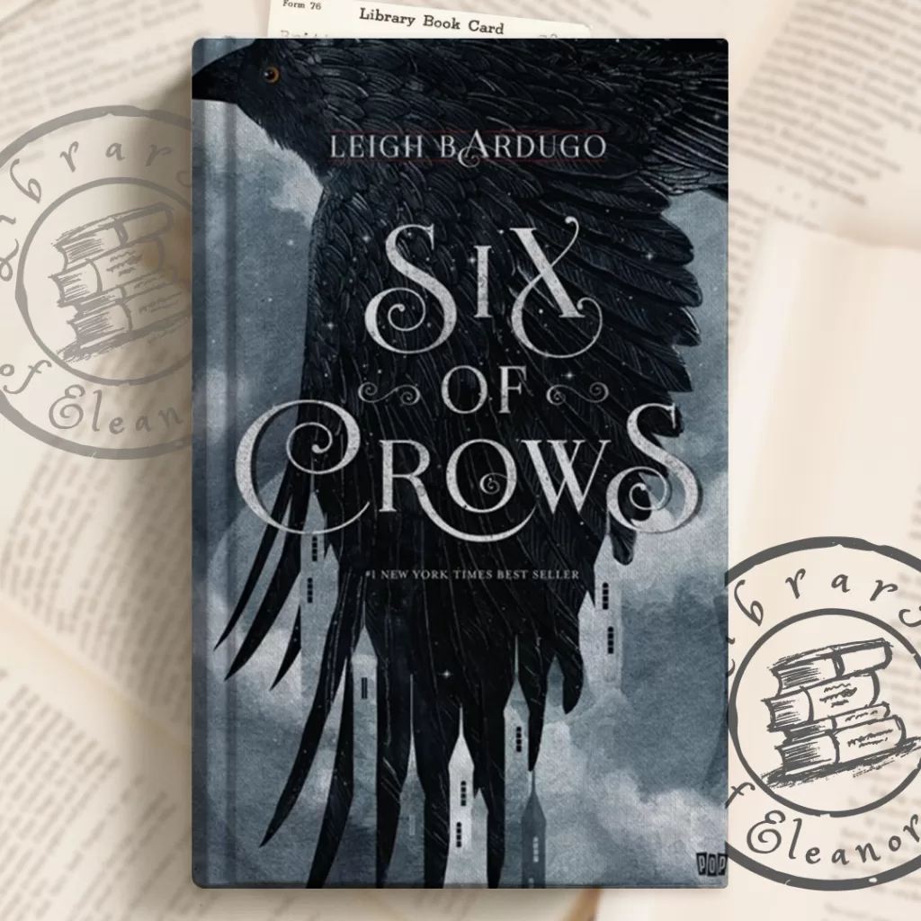 Six of Crows by Leigh Bardugo - a book cover