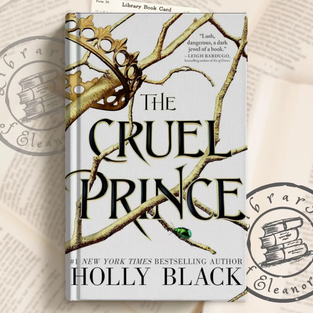 The book cover of The Cruel Prince by Holly Black