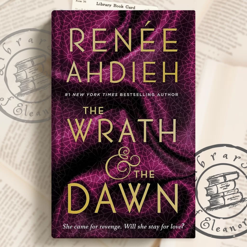 Book Cover of the wrath and the dawn