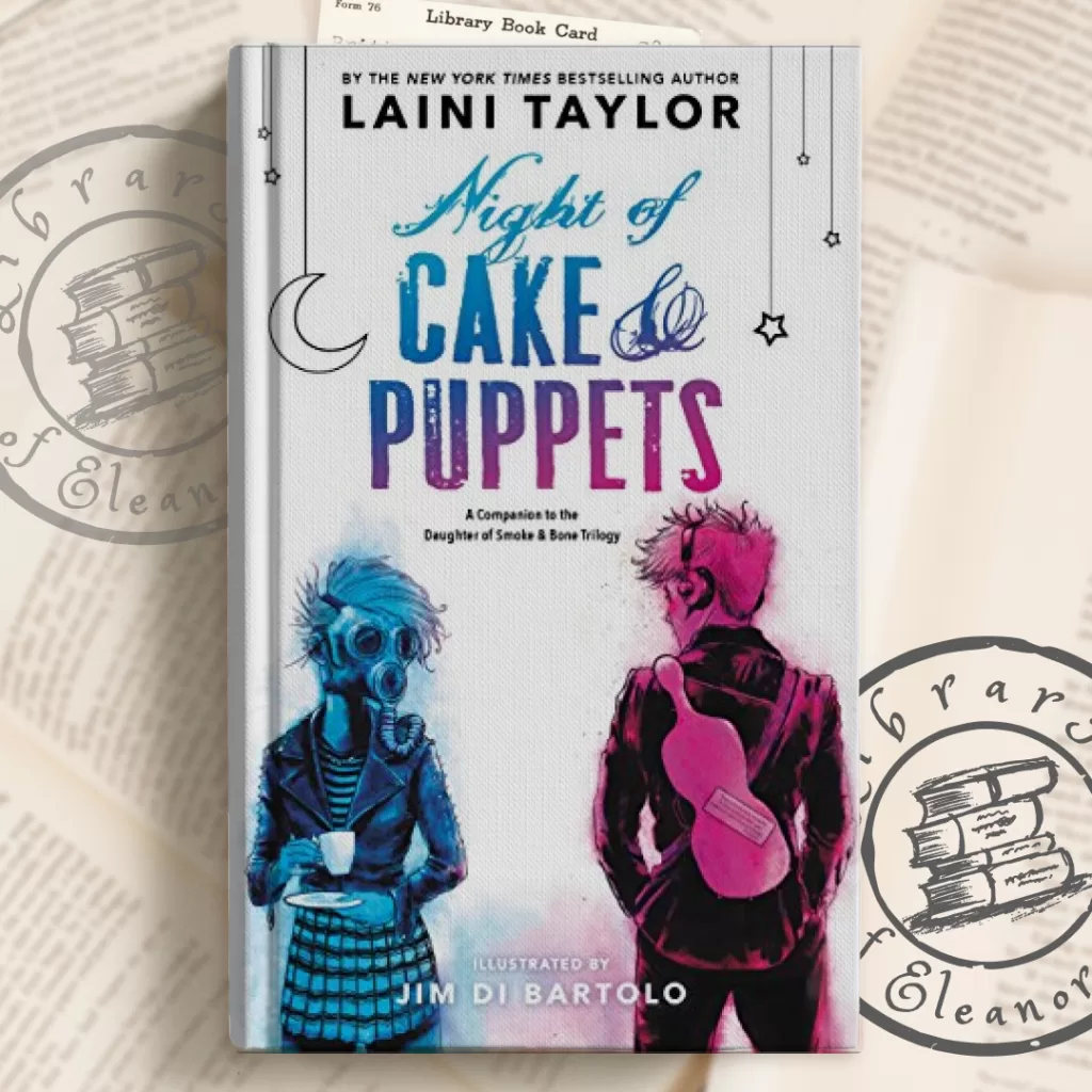 Book cover - Night of Cake & Puppets By Laini Taylor