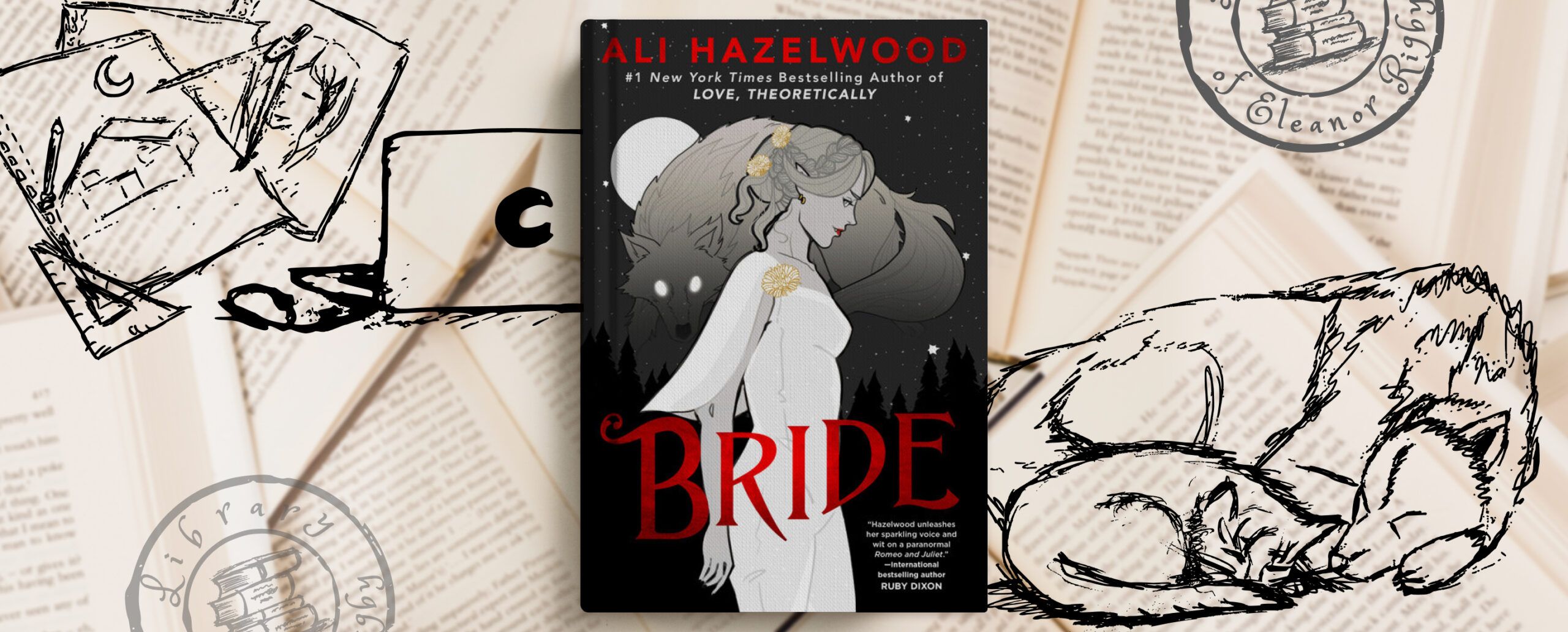 Bride Ali Hazelwood scaled