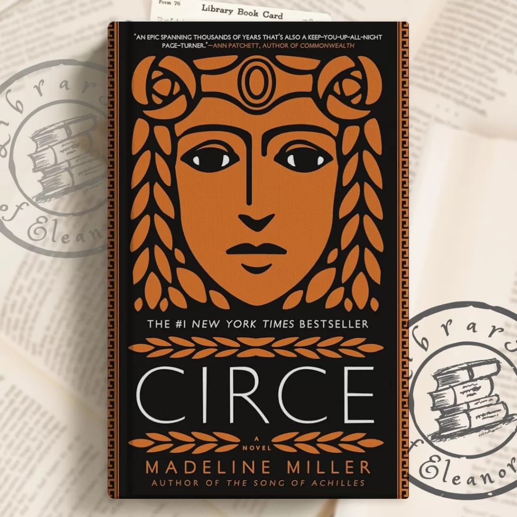 Circe Cover Madeline Miller