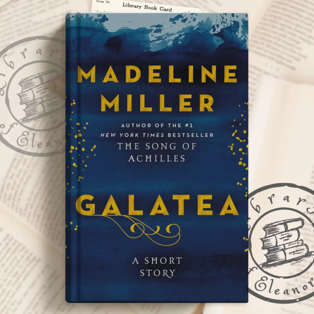 Galatea Cover Madeline Miller
